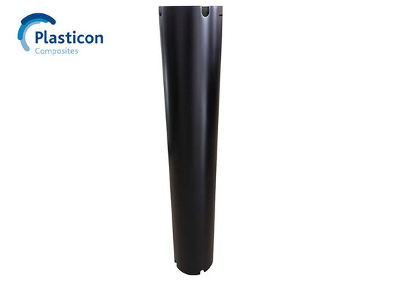 Đen ống FRP 1 inch -24 inch ống nhựa cáp gia cố