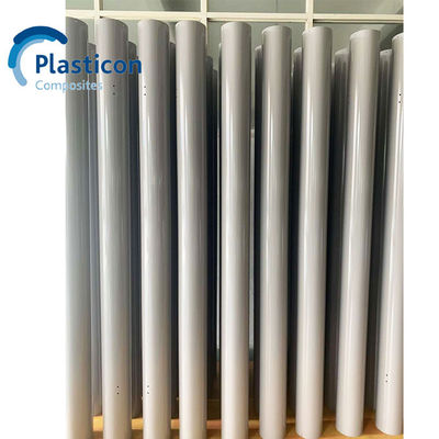 Bụi được củng cố bằng sợi chống ăn mòn Vinyester FRP ống sợi thủy tinh