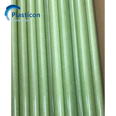 Lớp ống sợi thủy tinh mật độ thấp ống sợi thủy tinh epoxy tùy chỉnh
