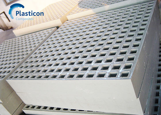 Các tấm lưới sợi thủy tinh FRP có chiều dài 2000mm