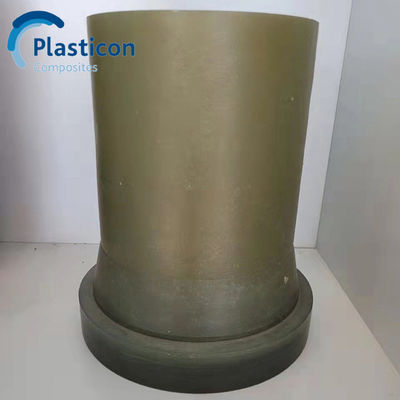 Polyester hoặc Vinyester nhựa GRP Flange thủy tinh củng cố nhựa