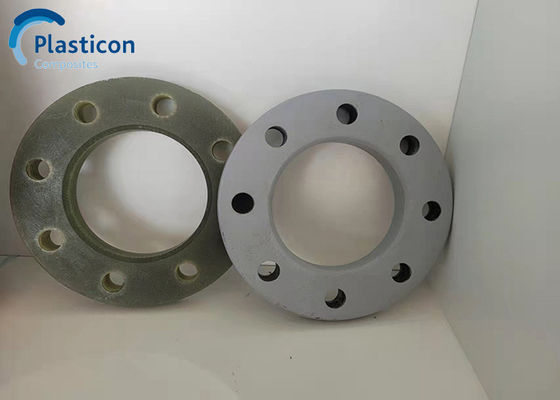 Polyester hoặc Vinyester nhựa GRP Flange thủy tinh củng cố nhựa