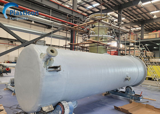 Thùng chứa FRP áp suất đa thùng chứa hóa chất công nghiệp FRP
