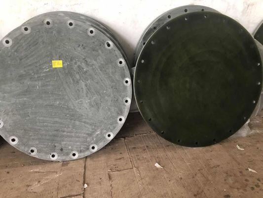 Tùy chỉnh Đen FRP Manhole sợi tăng cường nhựa High Impact Resistance