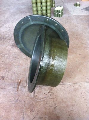 Kháng ăn mòn GRP Manhole Fiber Camera Cover tùy chỉnh