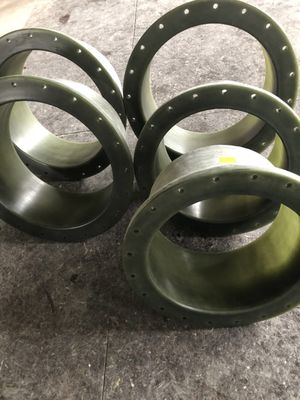 Chống cháy GRP hố ống dẫn bình vệ sinh ống dẫn thủy tinh nhựa tăng cường