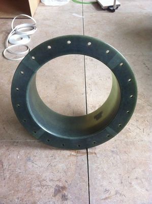 Cây thủy tinh sợi Manway GRP kính tăng cường ống thủy tinh nhựa
