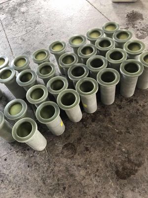 Polyester nhựa Flange FRP thiết kế tùy chỉnh kết nối Bolting