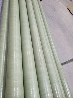 GRP 2.5mm Filament Wound Epoxy Tubing PN6-PN16 ống sợi thủy tinh