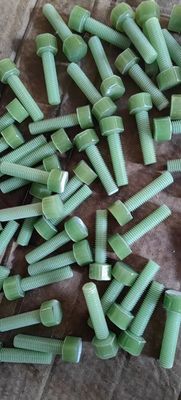 FRP Nut Bolt 10mm-200mm Độ dài Kháng ăn mòn