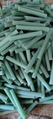 10mm-200mm Ống sợi phủ FRP Bolt với hình dạng đầu tròn