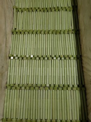 Métric Thread FRP Bolt Green M10 Bolt nhựa Kháng ăn mòn