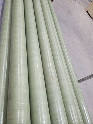 Đường ống sợi thủy tinh tùy chỉnh với khả năng chống hóa học cao