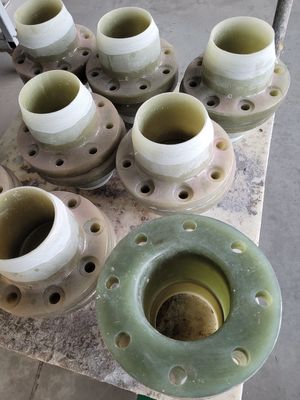 API chứng nhận Flange GRP thủy tinh củng cố nhựa Flange