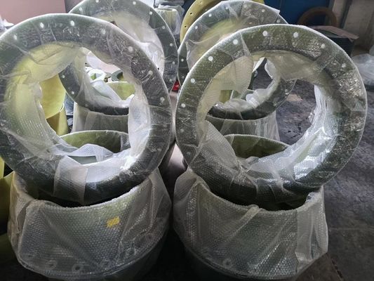 Áp lực PN1-PN4 GRP Manway Solution Sợi thủy tinh củng cố nhựa