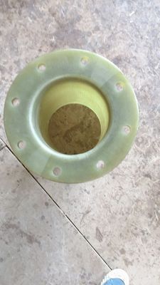Phân màu trắng DN25 GRP được củng cố nhựa Stub Flange DN1000 kích thước