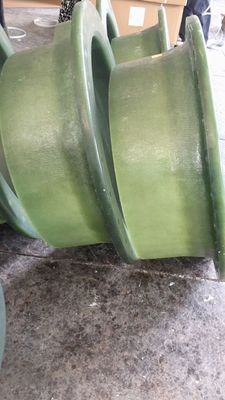 Nắp lỗ ống dẫn PN1-PN4 GRP bền với chế tạo đặt bằng tay