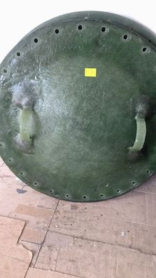 Sợi thủy tinh GRP Manhole tay Layup sản xuất Lưu trữ bể Manway