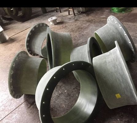 Ống phủ sợi FRP chống va chạm cao tùy chỉnh
