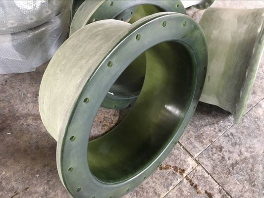 Dễ dàng lắp đặt FRP Manhole Manhole Fiber Đang tải cao
