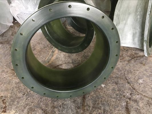 Công nghiệp GRP Manhole thủy tinh tăng cường nhựa PN1-PN4 áp lực