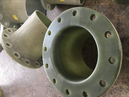 EN1321-3 Tiêu chuẩn GRP Flange Glass Reinforced Plastic Flanges