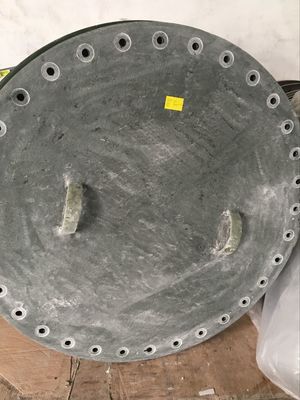 FRP Fiber Manhole Cover kích thước tùy chỉnh FRP Manhole Đen