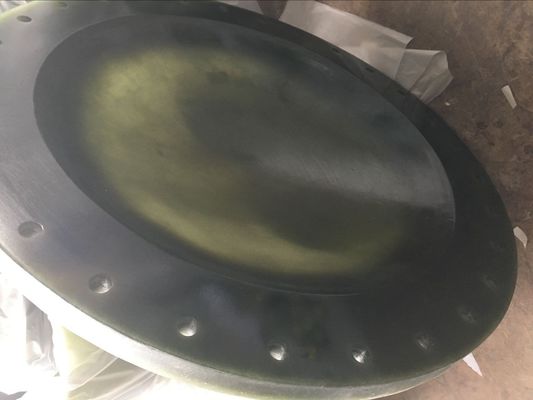 Kháng tia UV GRP Manhole Round Fiberglass Củng cố nhựa