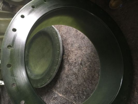 Kháng tia UV GRP Manhole Round Fiberglass Củng cố nhựa