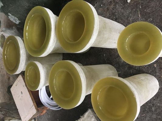 PN6-PN16 GRP ống nhựa Flange với Stub Flange và nghiền