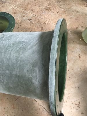 Vòng phẳng GRP nghiền EN1321-3 Vòng phẳng bằng nhựa được tăng cường bằng thủy tinh