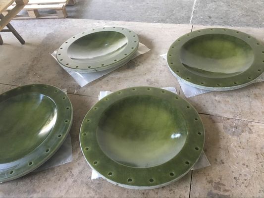 GRP tàu áp suất Manway thủy tinh tăng cường nhựa vệ sinh Manway