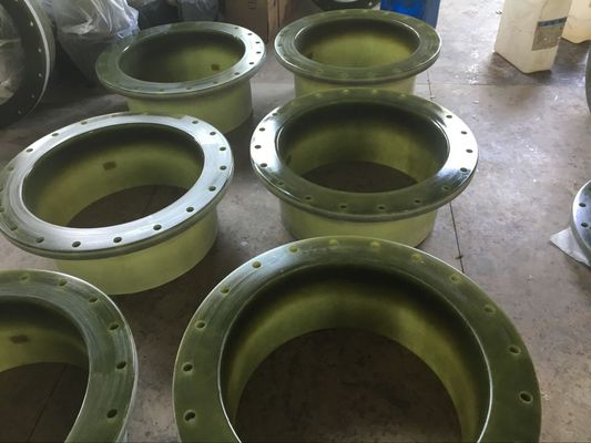 GRP tàu áp suất Manway thủy tinh tăng cường nhựa vệ sinh Manway