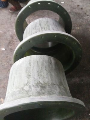 Lỗ ống dẫn FRP xanh mịn mịn với khoan tải tùy chỉnh