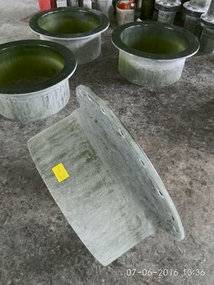 Hỗn độ ẩm GRP với tiêu chuẩn EN1321-3