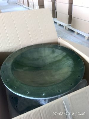 Hỗn độ ẩm GRP với tiêu chuẩn EN1321-3