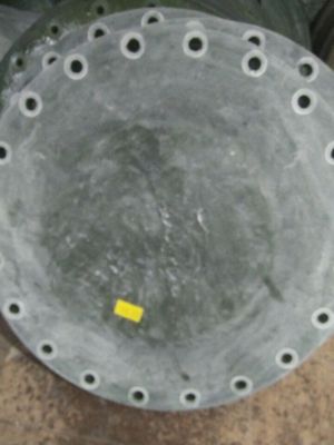 Độ bền cao FRP Manhole Độ dày tùy chỉnh Frp Man Hole Cover