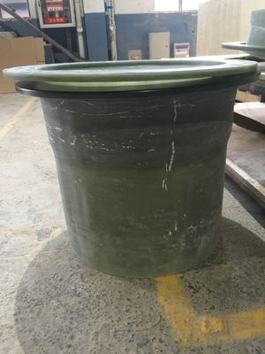 Khung FRP màu xanh lá cây Ốp phủ sợi nhựa tăng cường Kháng tác động cao