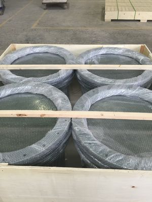 Khung FRP màu xanh lá cây Ốp phủ sợi nhựa tăng cường Kháng tác động cao