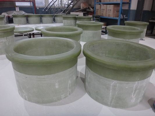 Lỗ cống FRP chống nhiệt cao được tùy chỉnh cho các ứng dụng công nghiệp