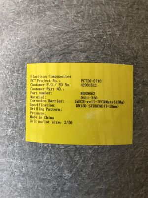 Flexible và tùy chỉnh FRP Flange Fiberglass Pipe Flanges