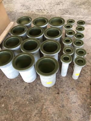 Flexible và tùy chỉnh FRP Flange Fiberglass Pipe Flanges