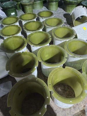 Vật liệu FRP Fiberglass Flange đặt bằng tay cho các ứng dụng công nghiệp