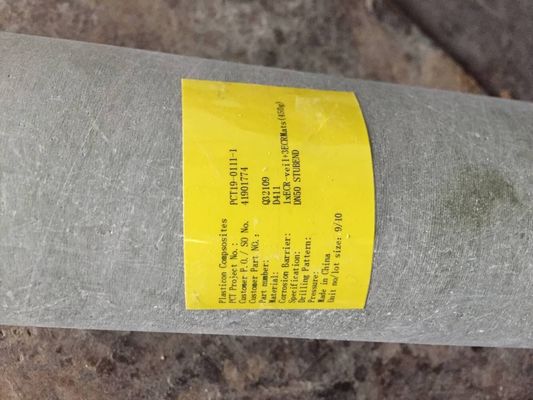Kết nối phích dây FRP mạnh mẽ DN25-DN800 kích thước