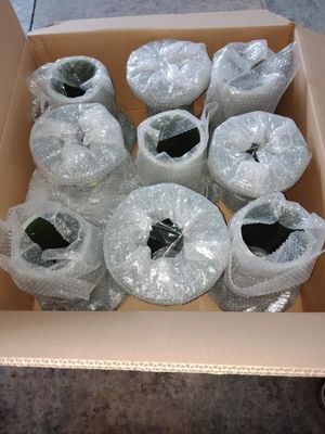 Phạm vi áp suất PN6-PN16 GRP Flange Glass Reinforced Plastic Flange GRP