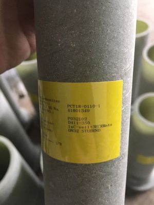 Phân sợi GRP nhựa polyester / vinyester cho kết nối khí