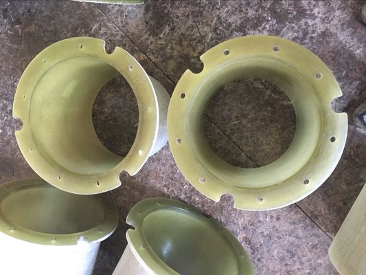Đánh giá áp suất 50psi FRP miếng kệ tùy chỉnh với kết nối kệ