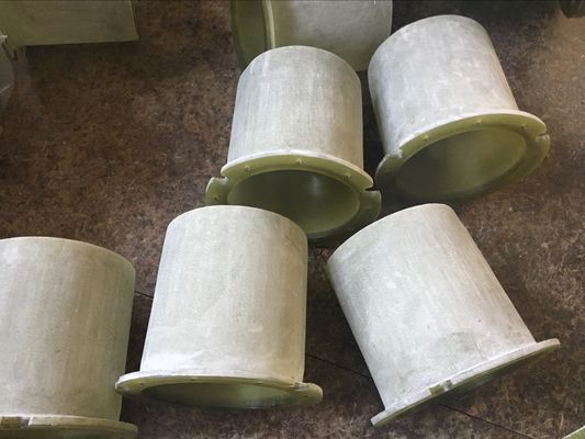 Đánh giá áp suất 50psi FRP miếng kệ tùy chỉnh với kết nối kệ