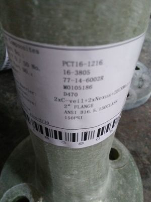 DN25-DN1000 Grp Industrial Flange Grinding API Chứng nhận Flange GRP