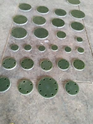 RTP-1 Fiberglass Flange với vật liệu EPDM Gasket 120 ° C